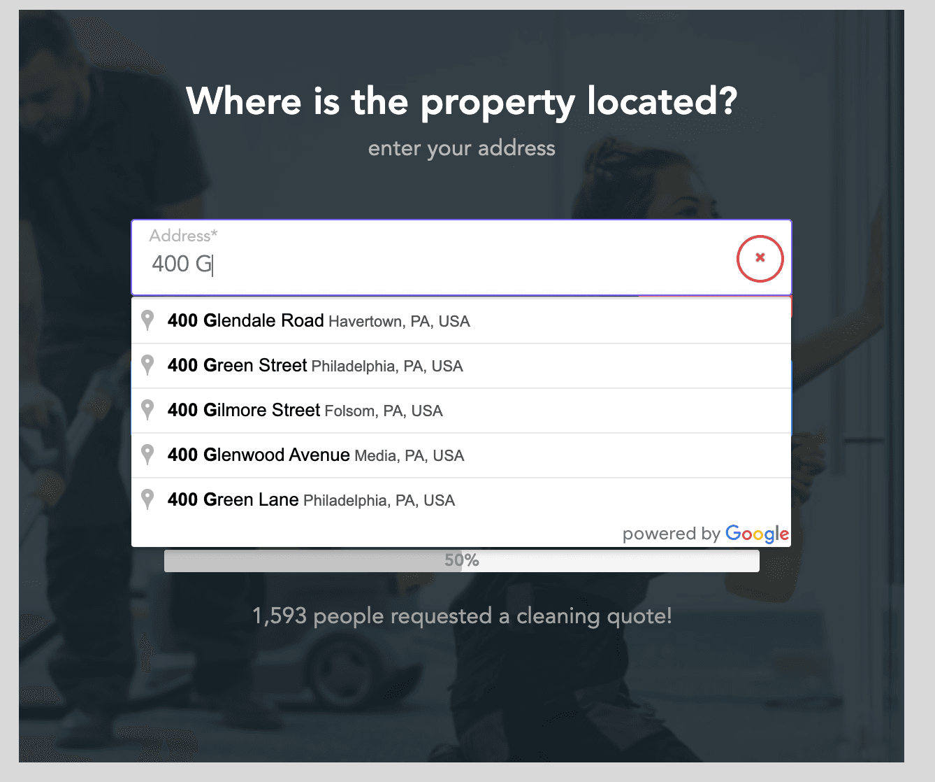 How to Autofill an Address in Your LeadForm: Introducing Google Powered Address AutoComplete