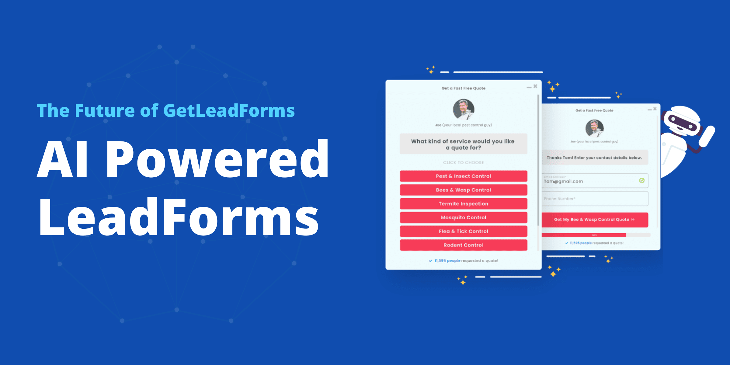 The Future of GetLeadForms: AI Powered LeadForms