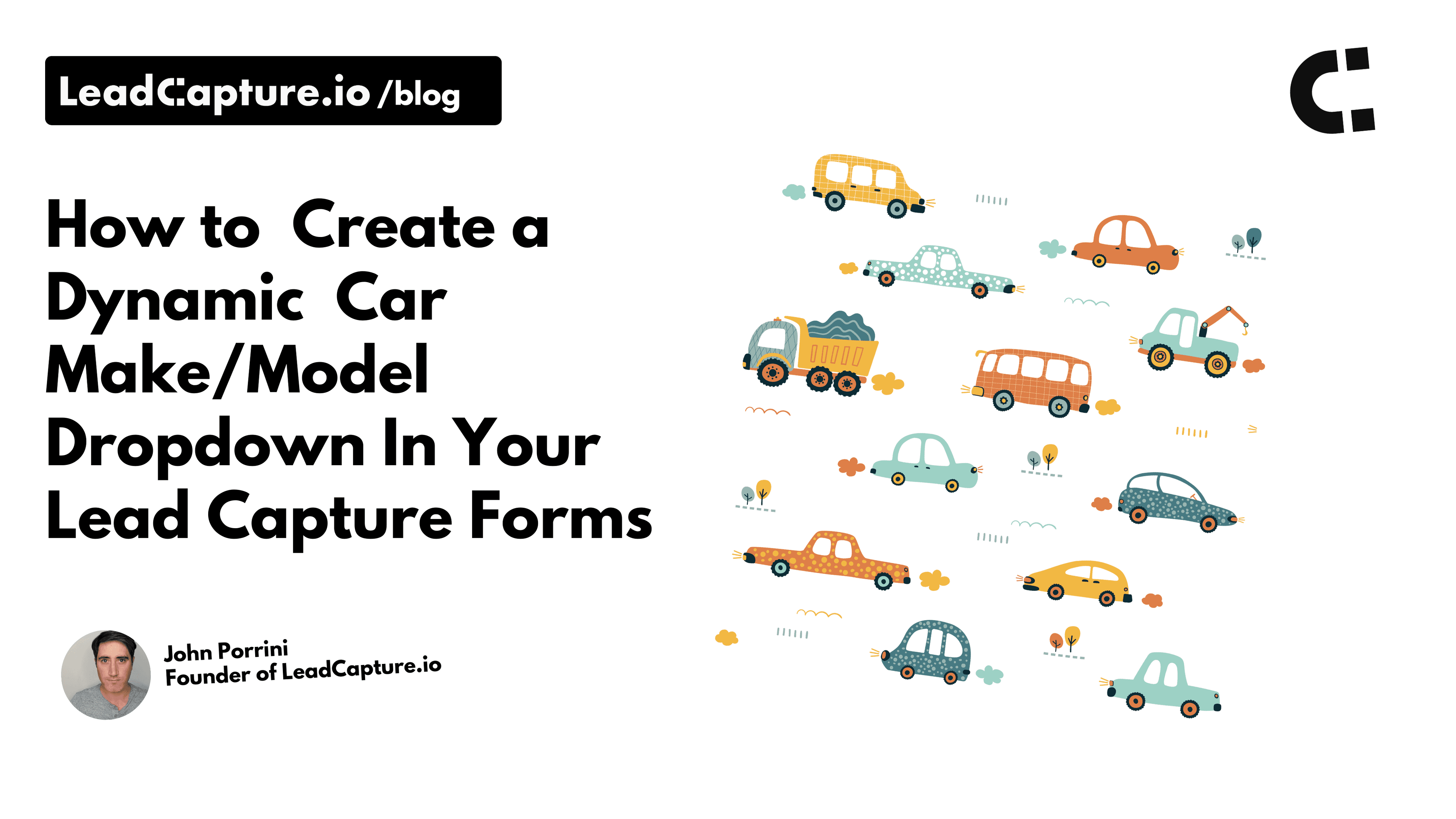 How to Easily Create a Car Make/Model Dynamic Dropdown For Your Lead Capture Forms & Funnels