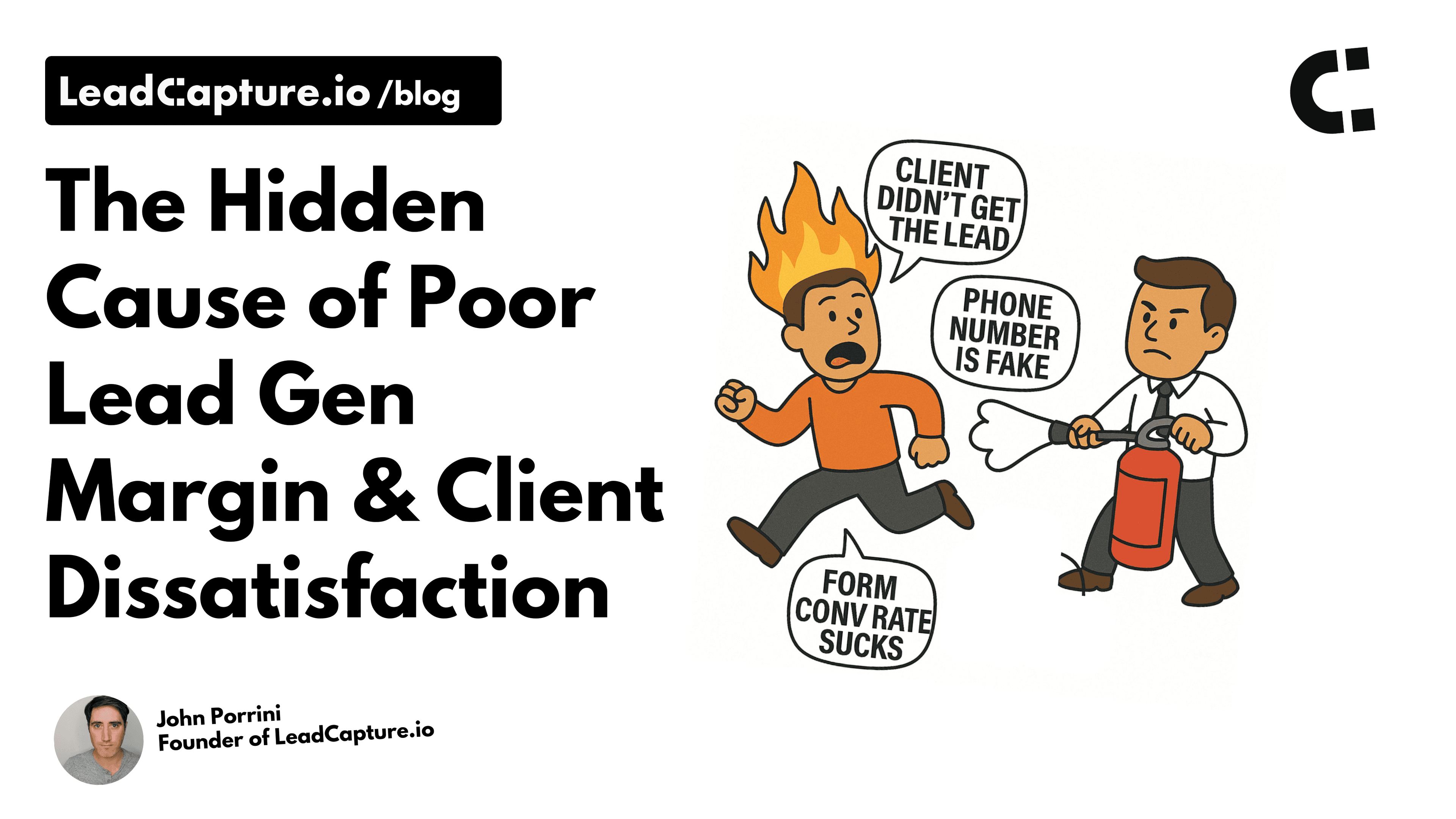 The Silent Cause of Poor Lead Gen Margin & Client Dissatisfaction: Broken Lead Ops