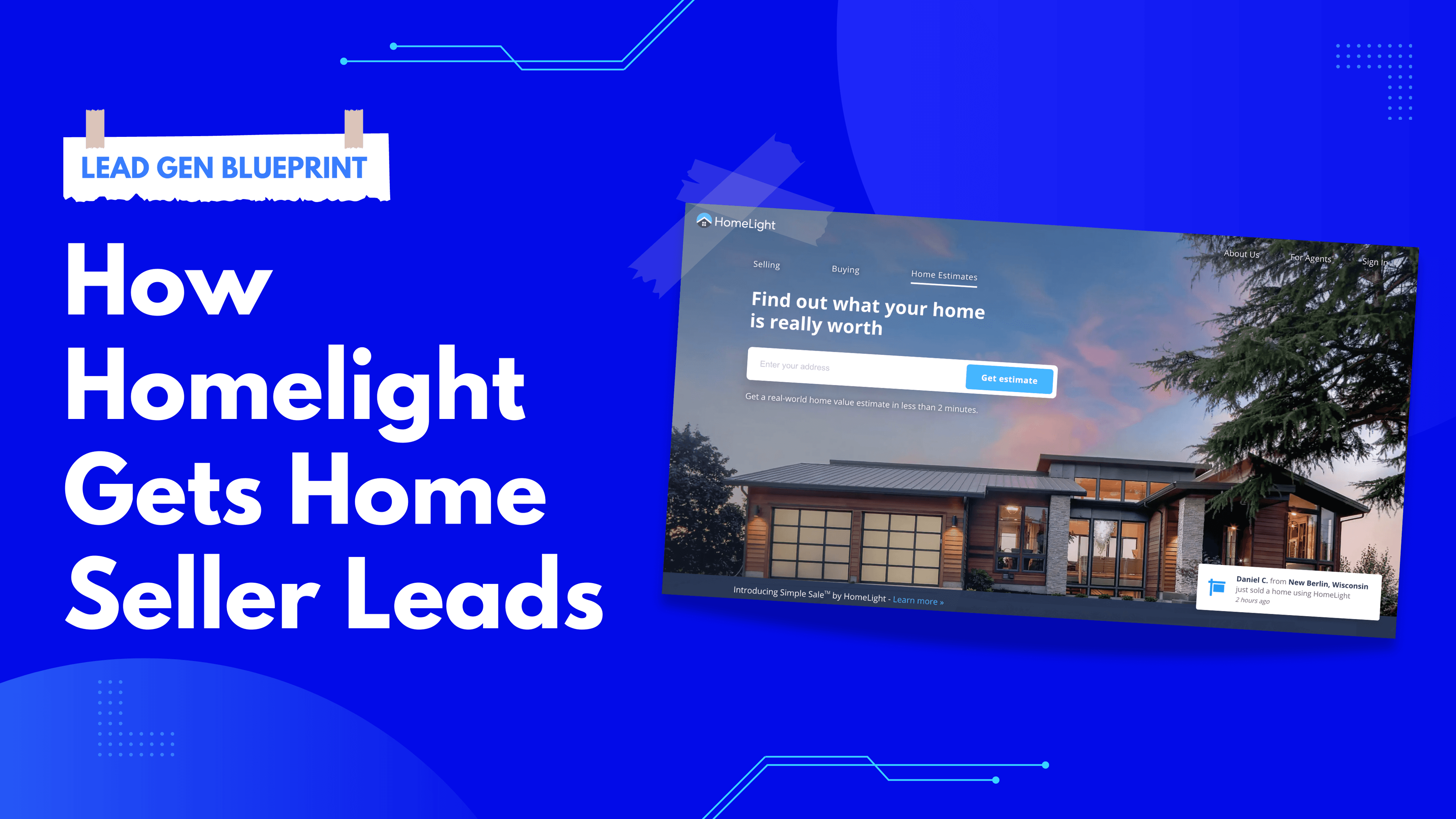 How Homelight Gets Home Seller Leads