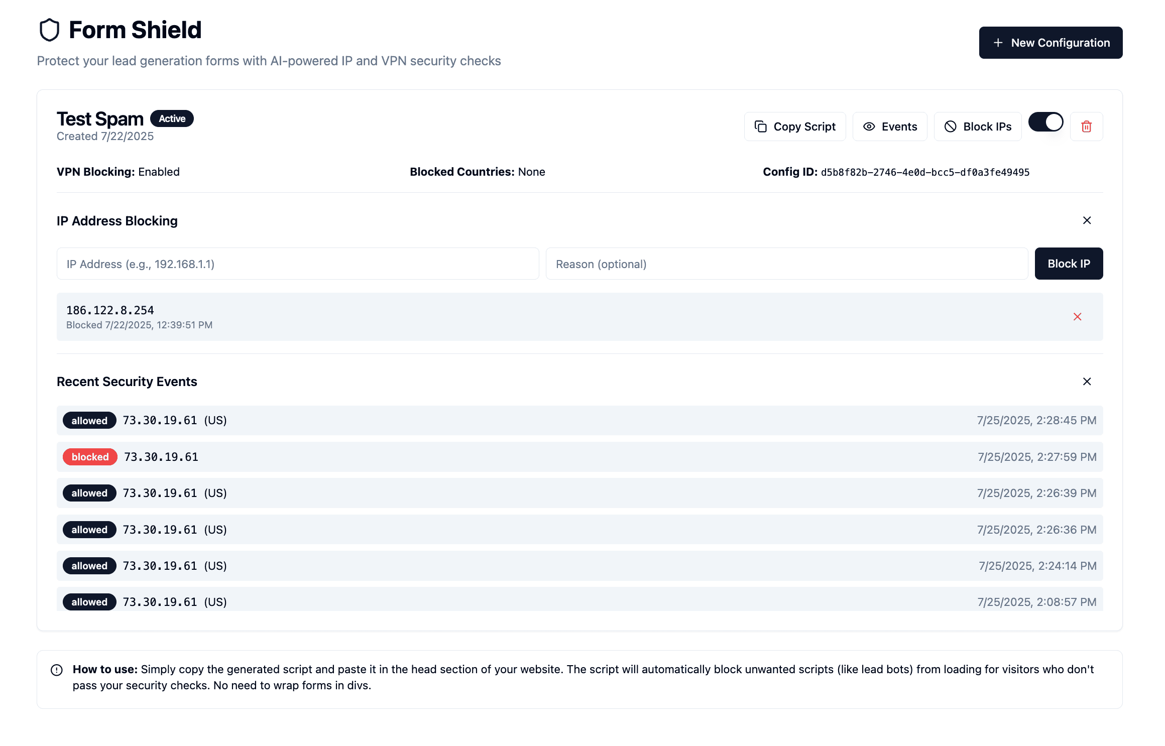 How to Block Lead Form Submissions by IP Address (Free Tool)
