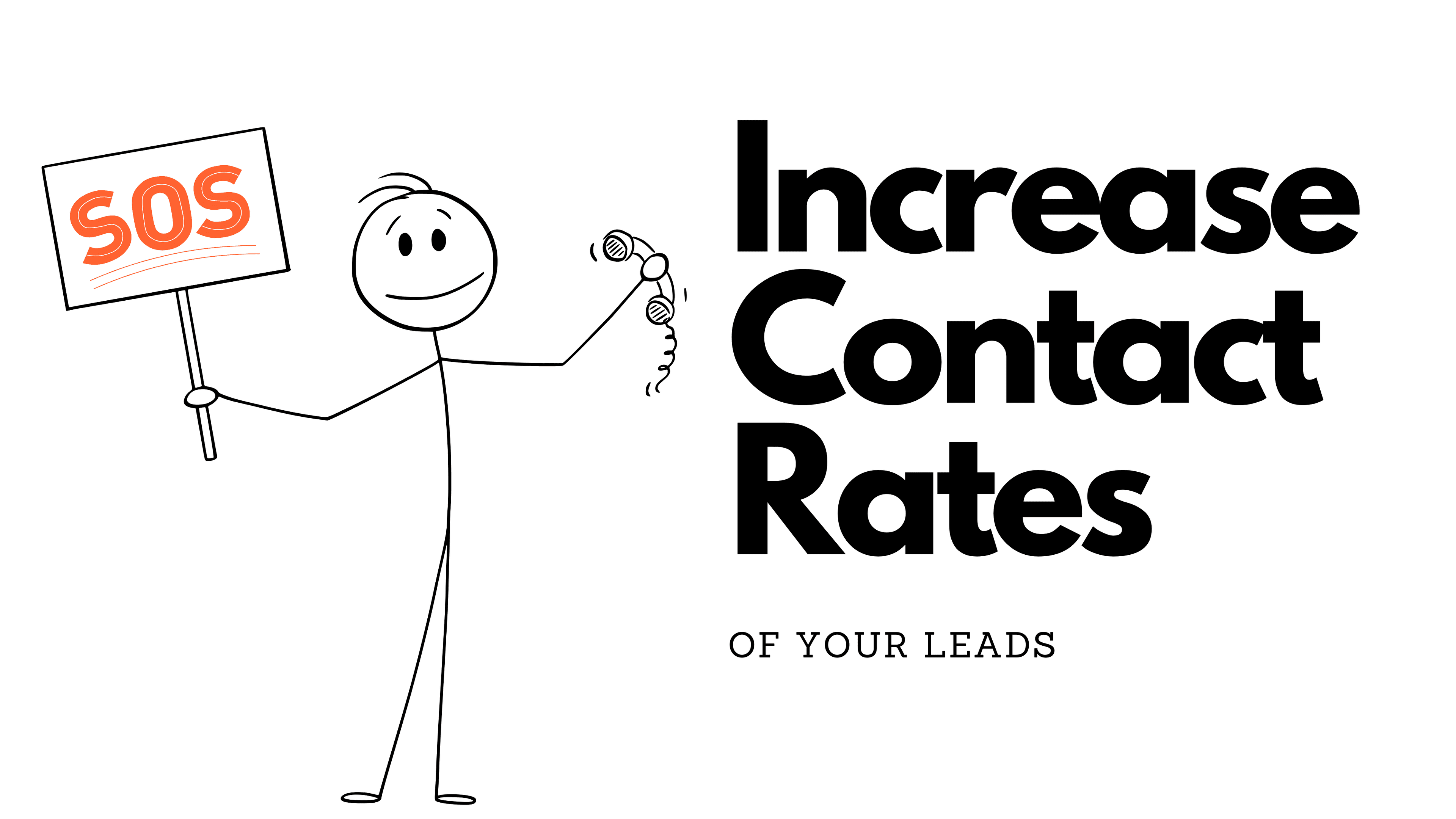 How To Increase Your Lead Contact Rates (and Why It Matters More Than Ever)