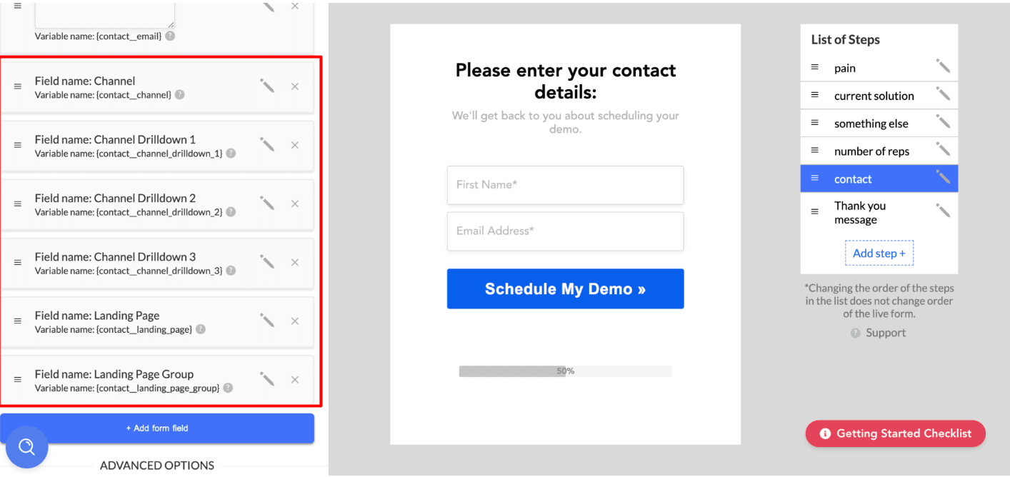 How to track UTM parameters & other lead source data in GetLeadForms