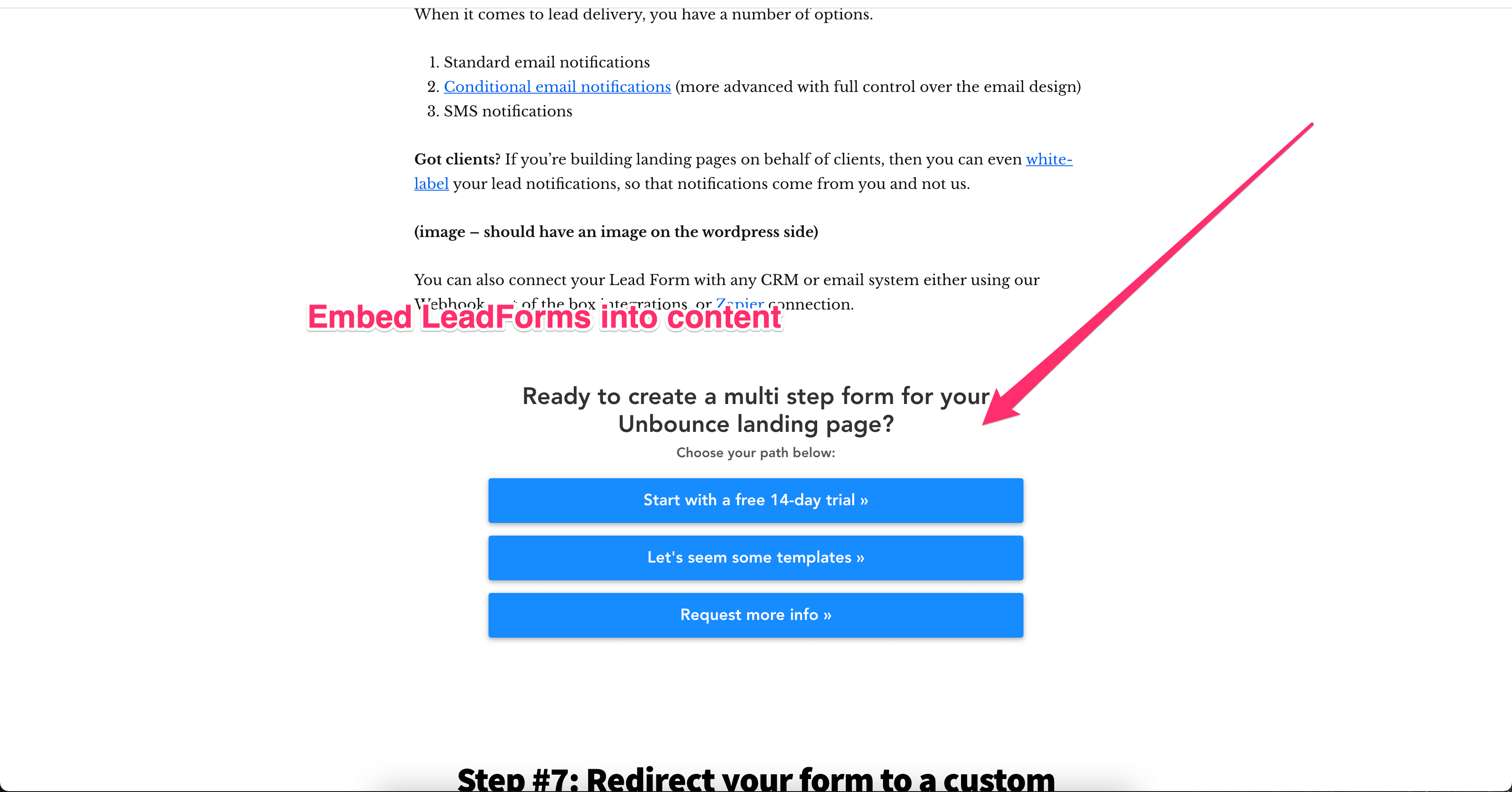 Increase blog conversion rates with interactive call-to-actions