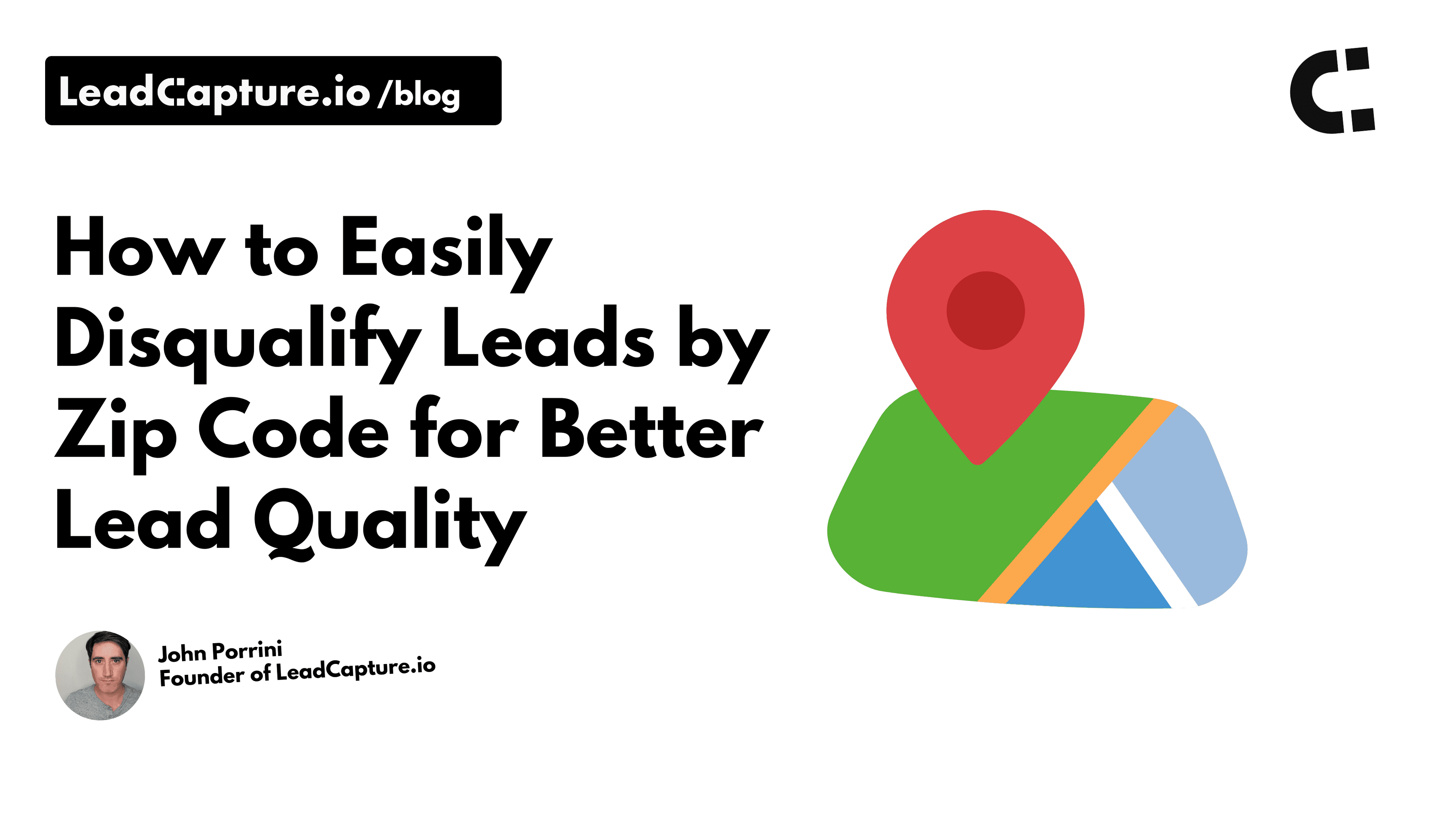 How to Easily Disqualify Leads by Zip Code for Better Lead Quality