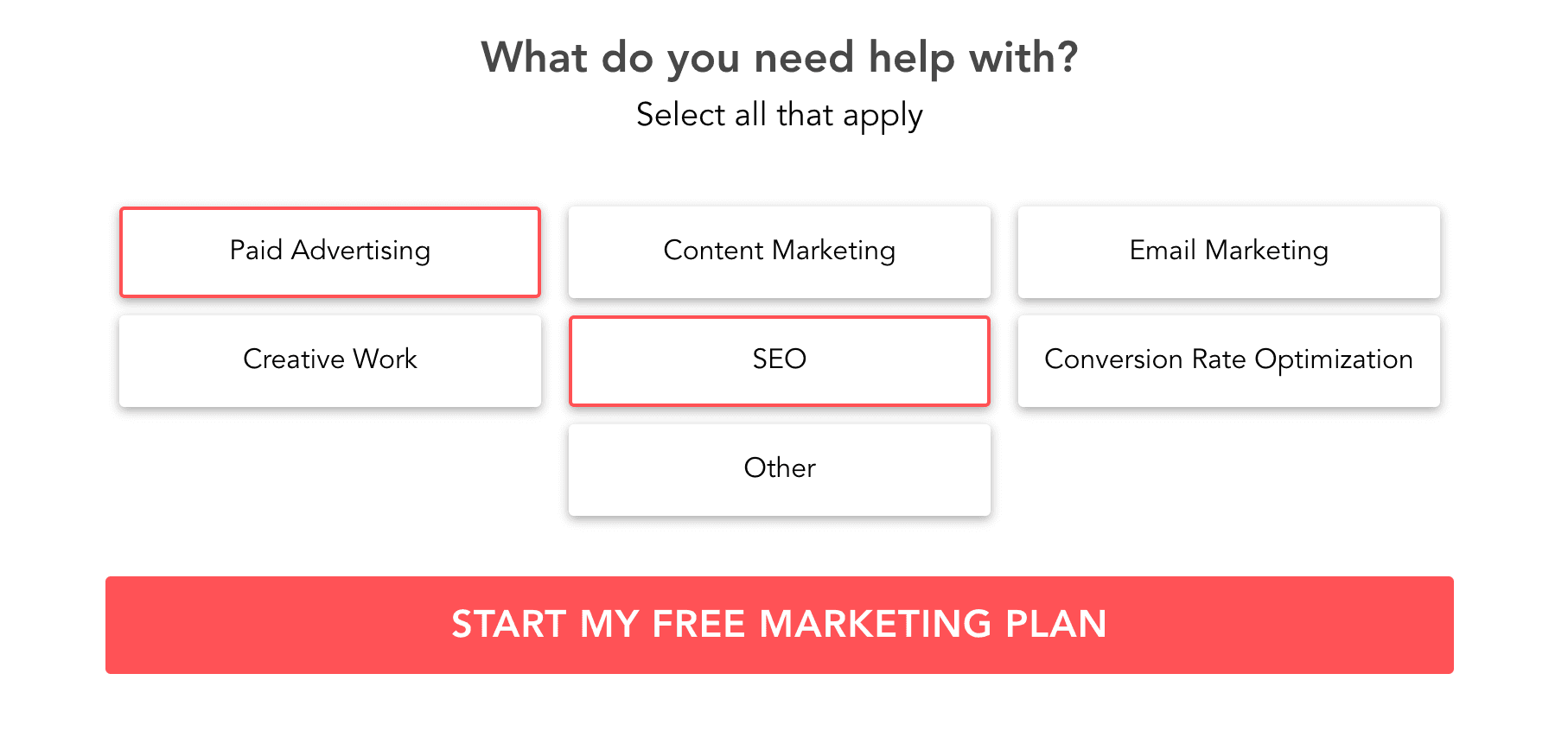 11 Proven Lead Generation Form Templates (By Industry)