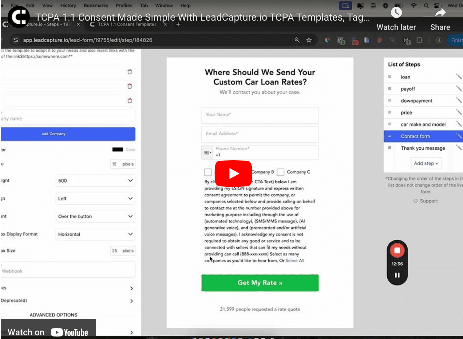 Product Update: Introducing Our New TCPA 1:1 Consent Templates, Tags, & Workflow System