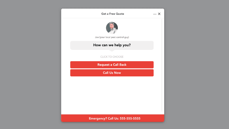 New Feature: Call Us Bars & Buttons Are Here