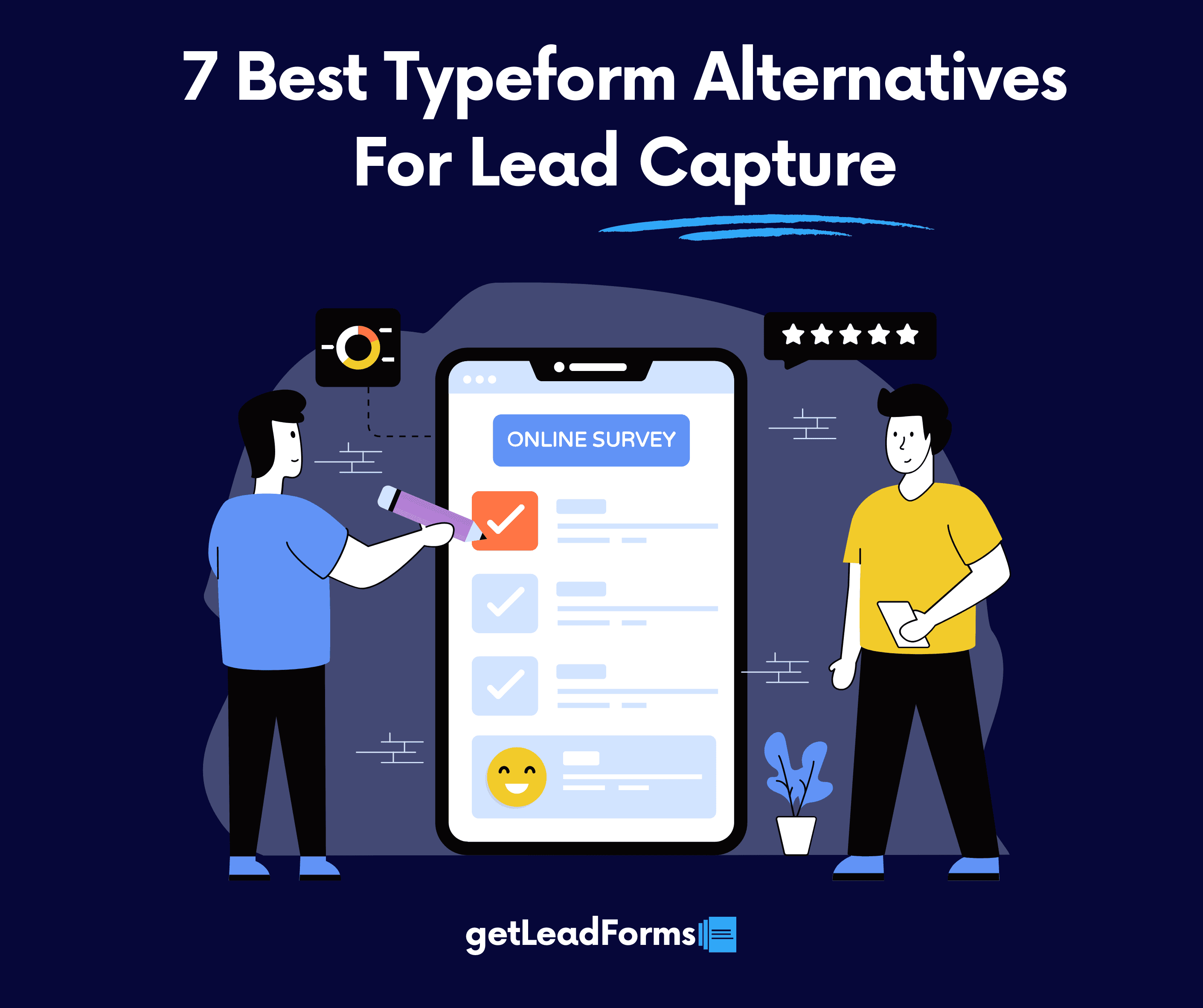 8 Best Typeform Alternatives For Lead Capture