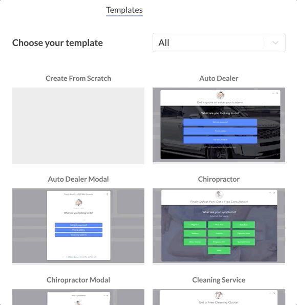 form templates