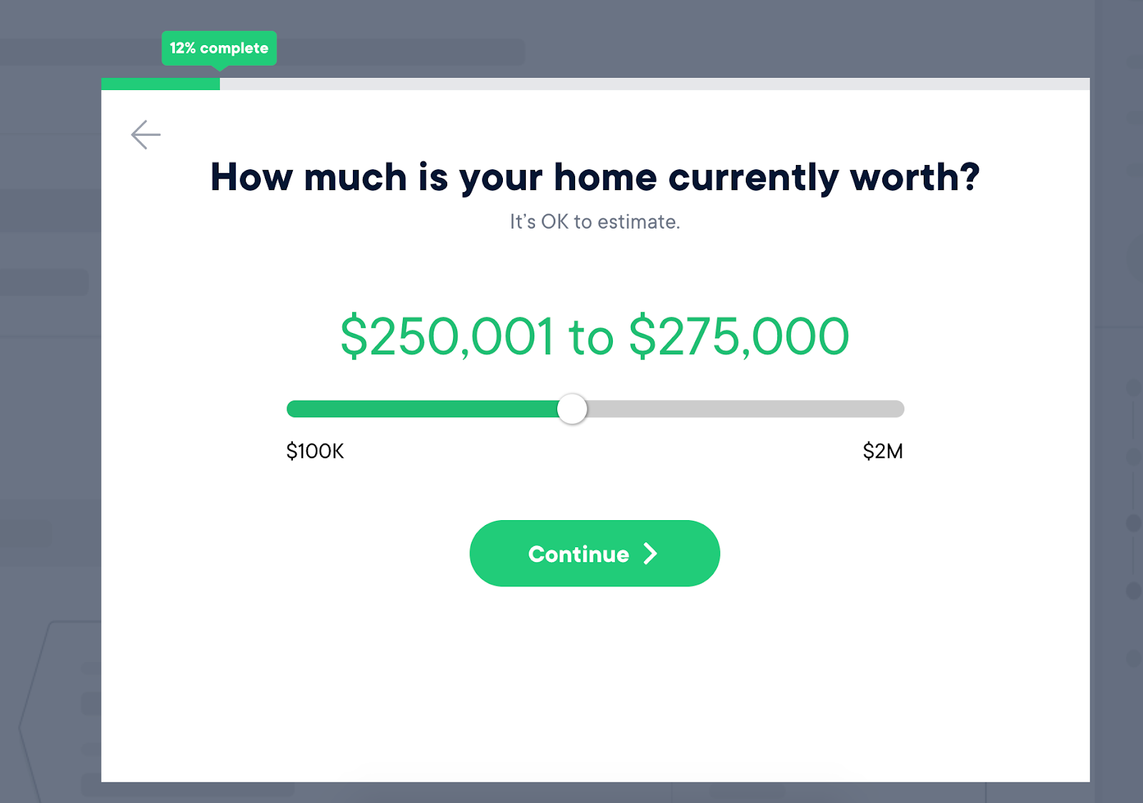 mortgage broker multi step form example