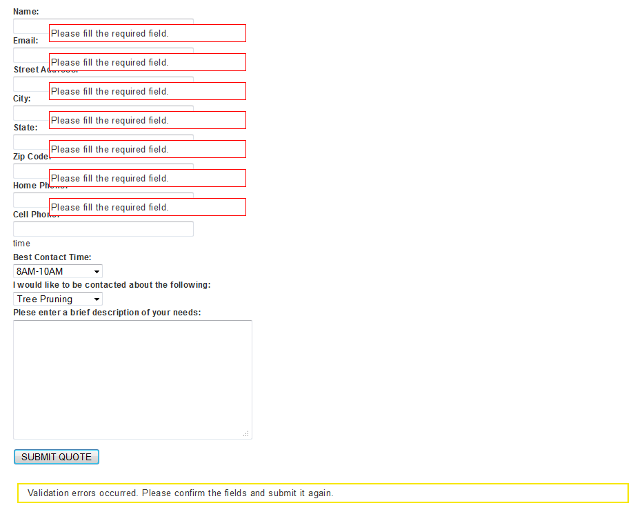 boring form 1