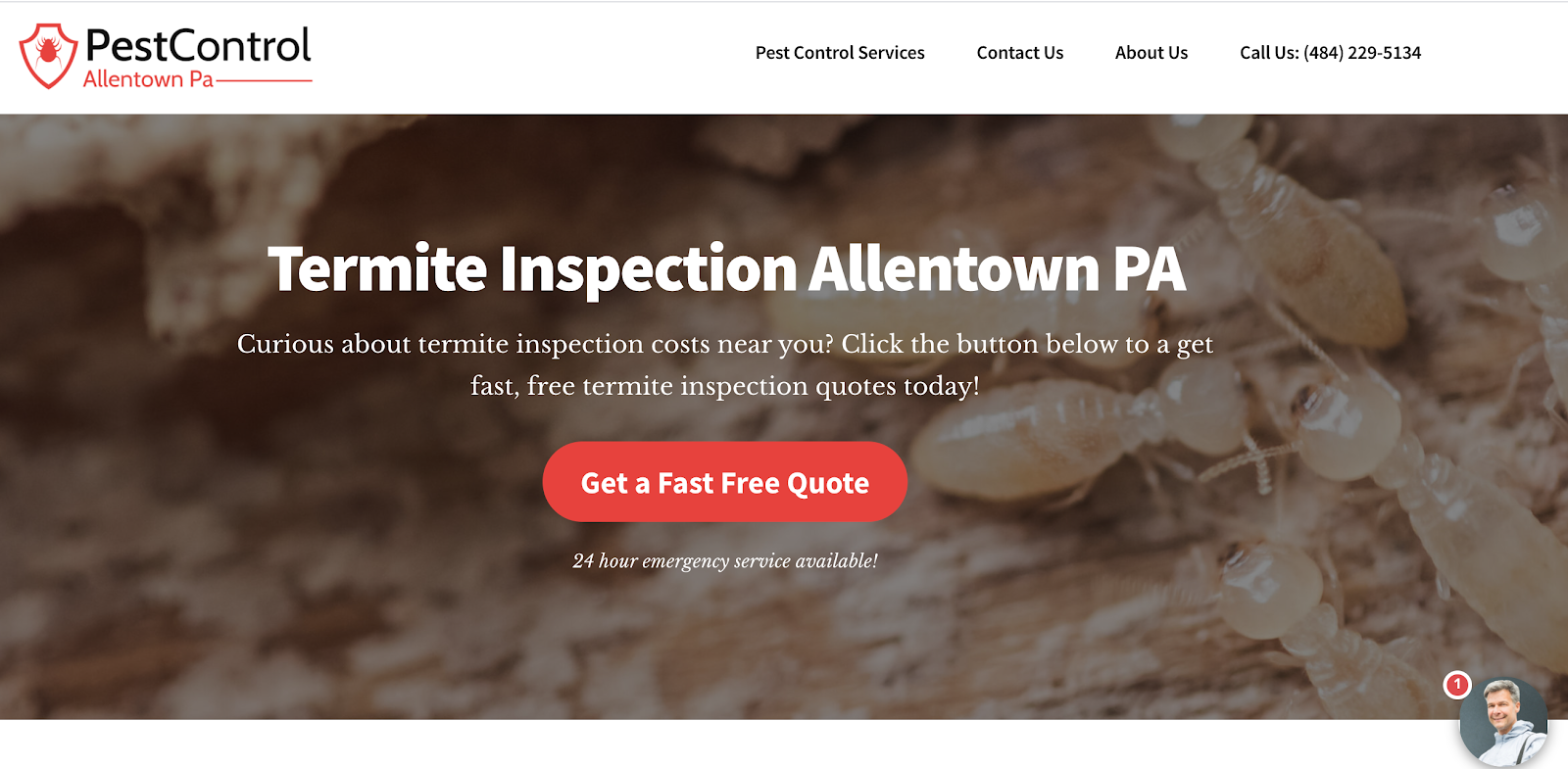 pest control lead generation