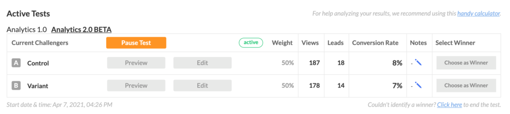 A/B Testing