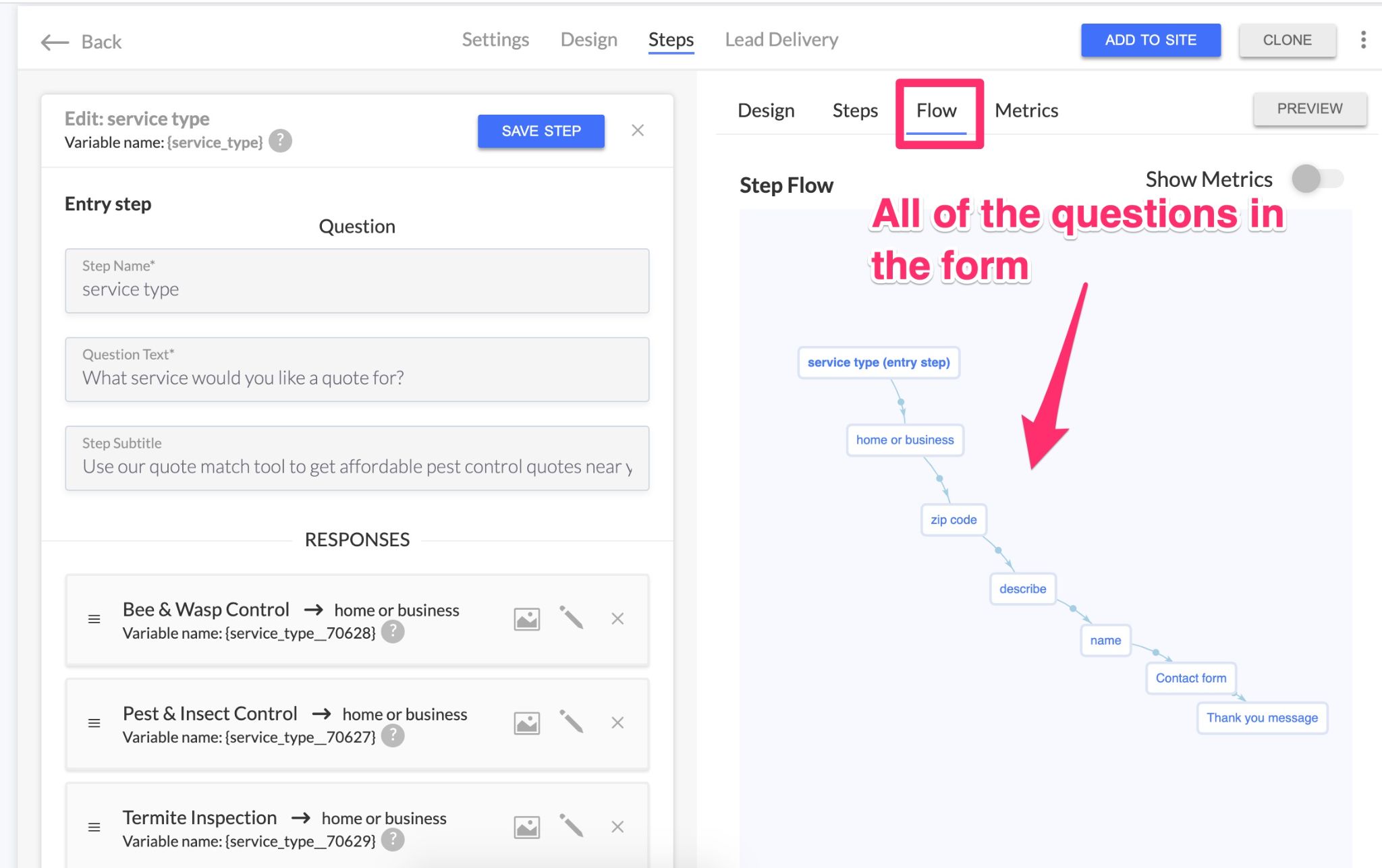 form builder