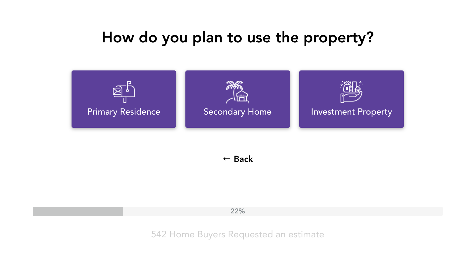 rocketmortgage multi step form example