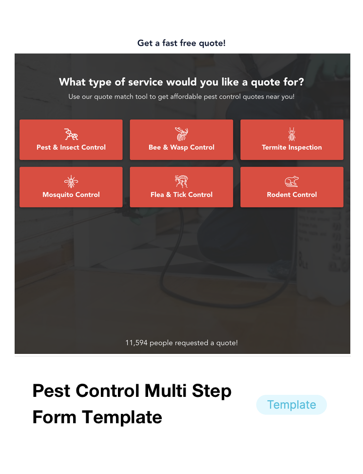 pest control