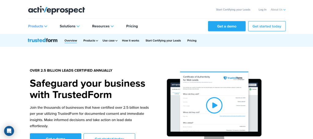 ActiveProspect Form