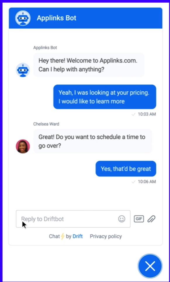 drift chatbot