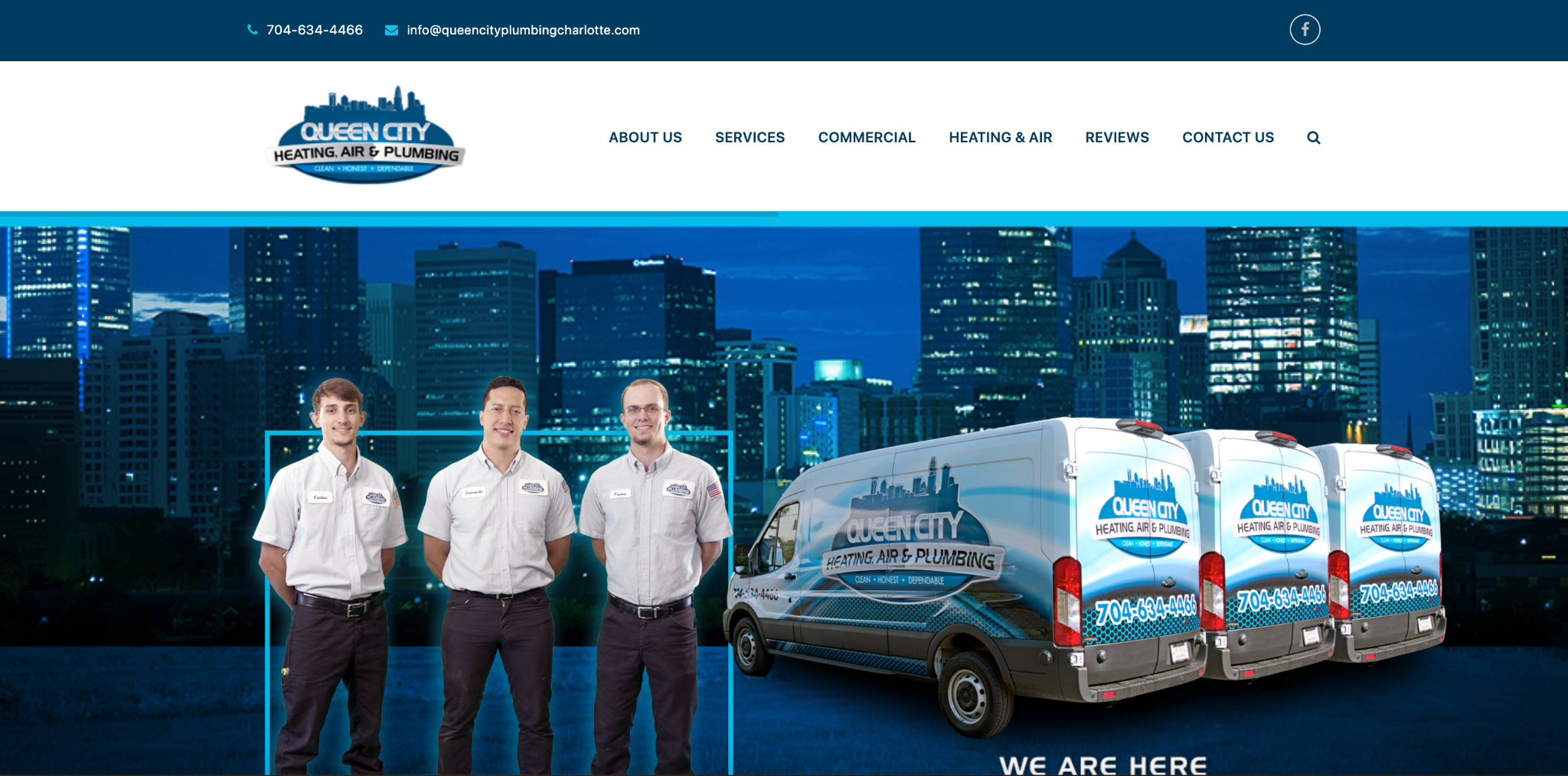 Queen city plumbing 