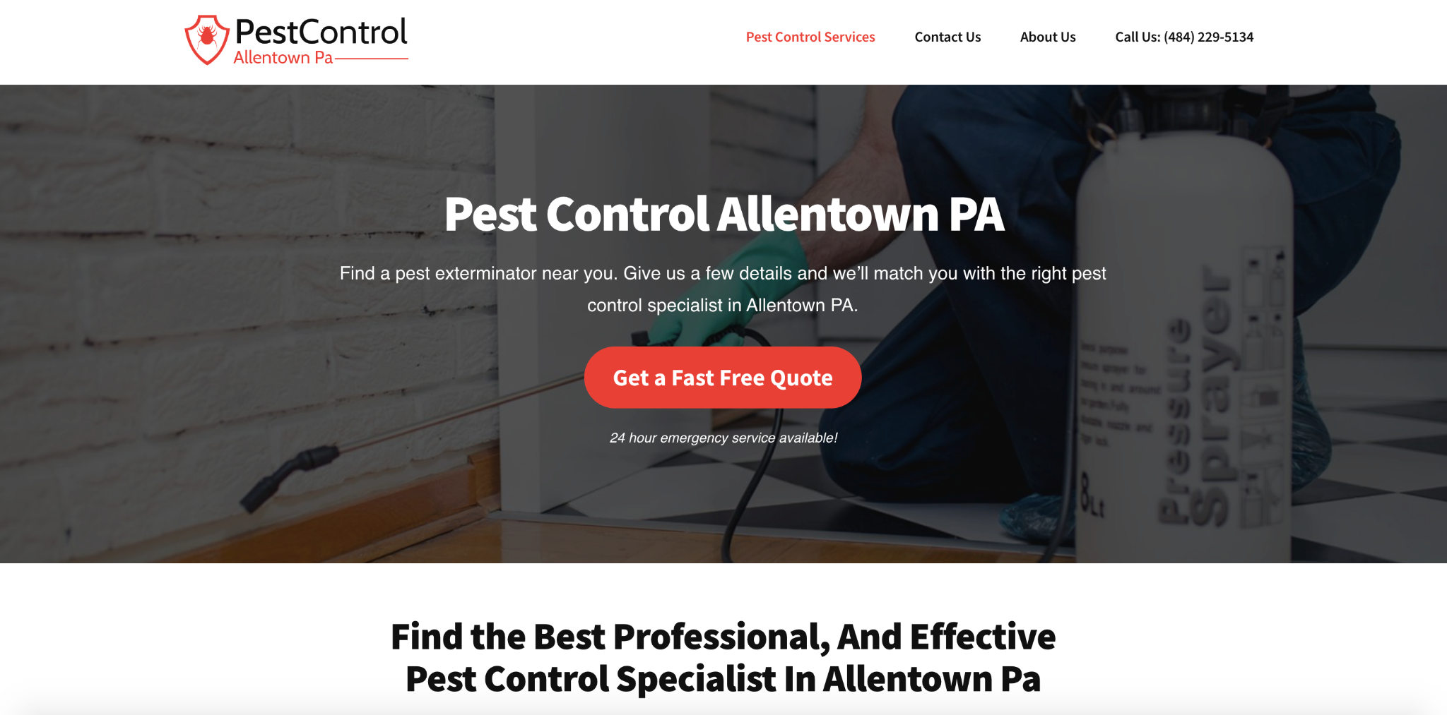 pest control allentown pa