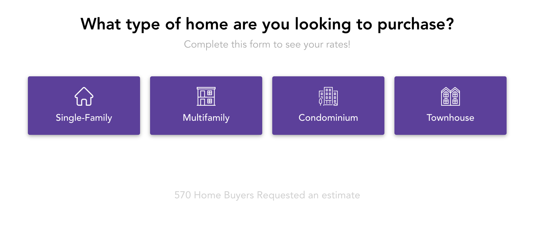 mortgage broker multi step form