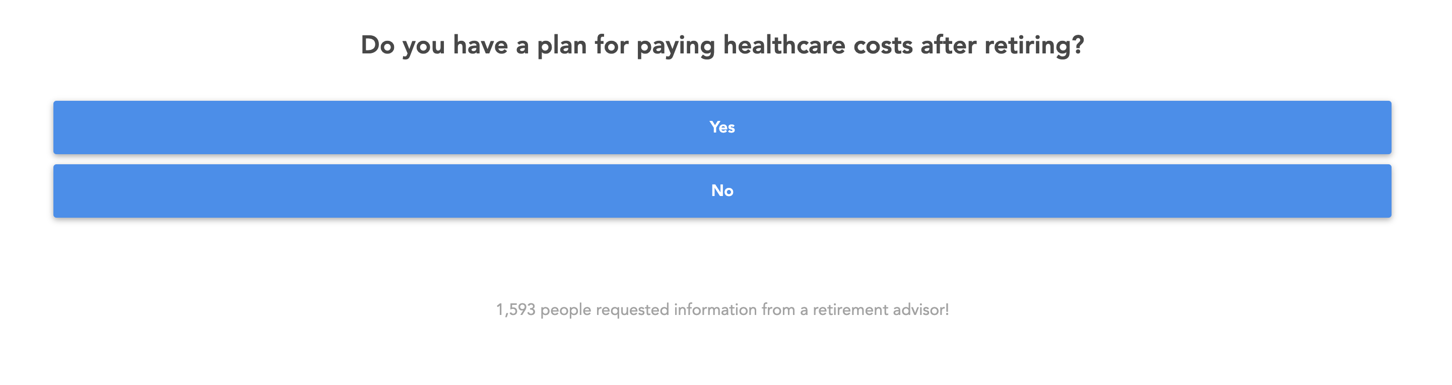 retirement quiz step 2