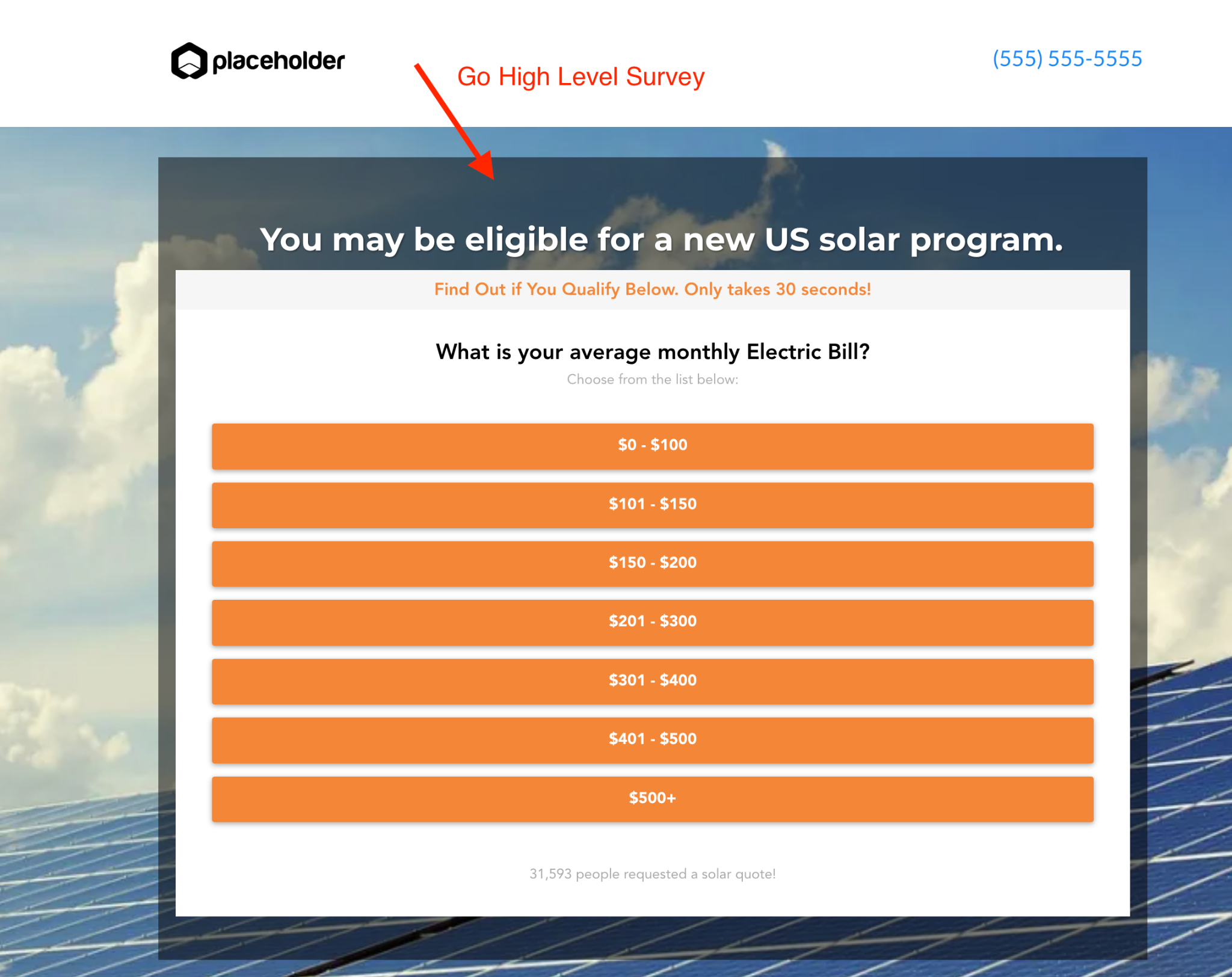 go high level survey 