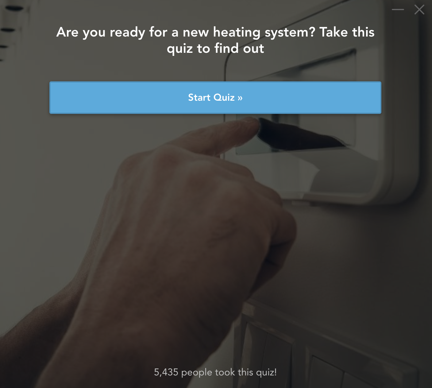 Home Service Lead Quiz