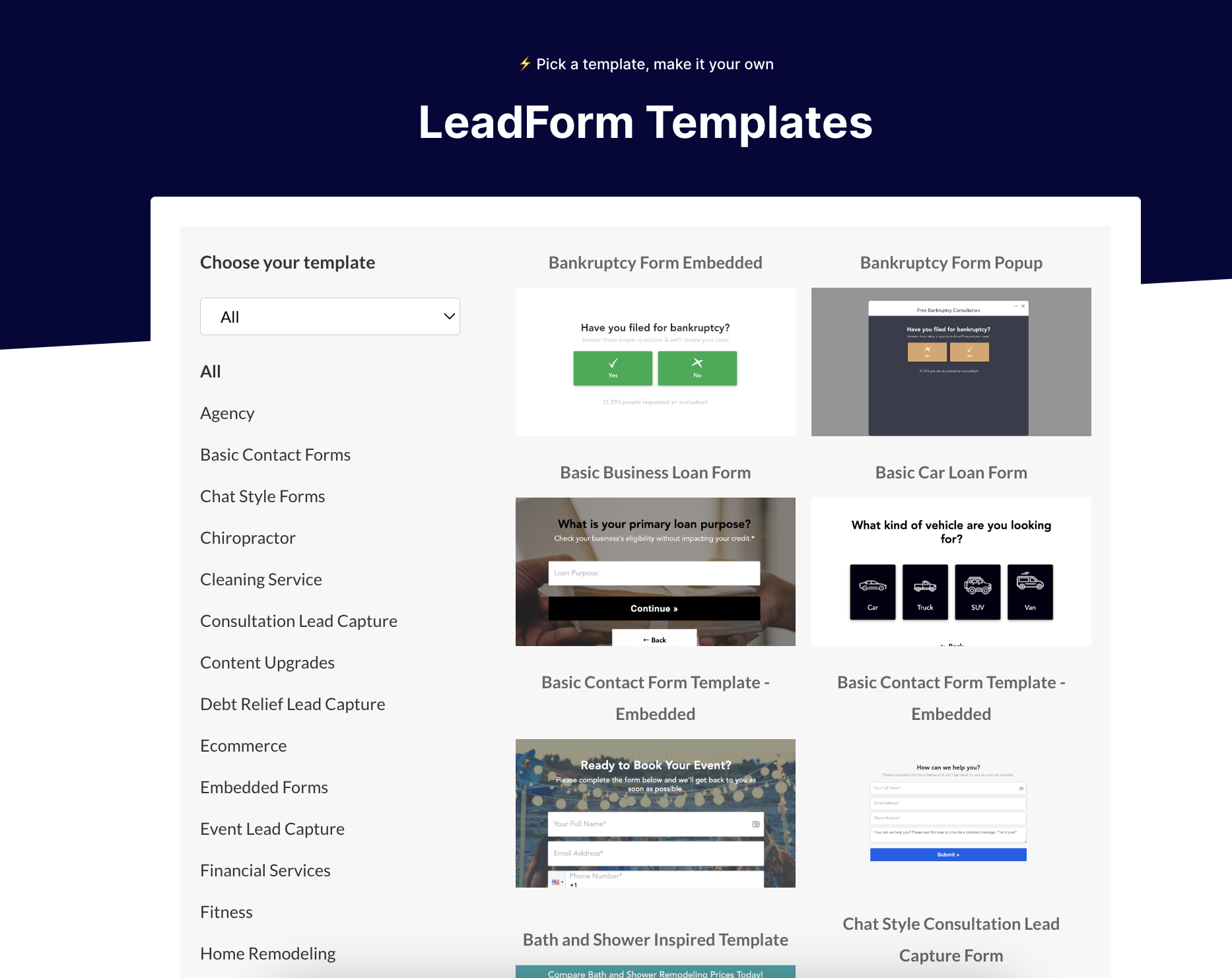 b2b lead magnet templates