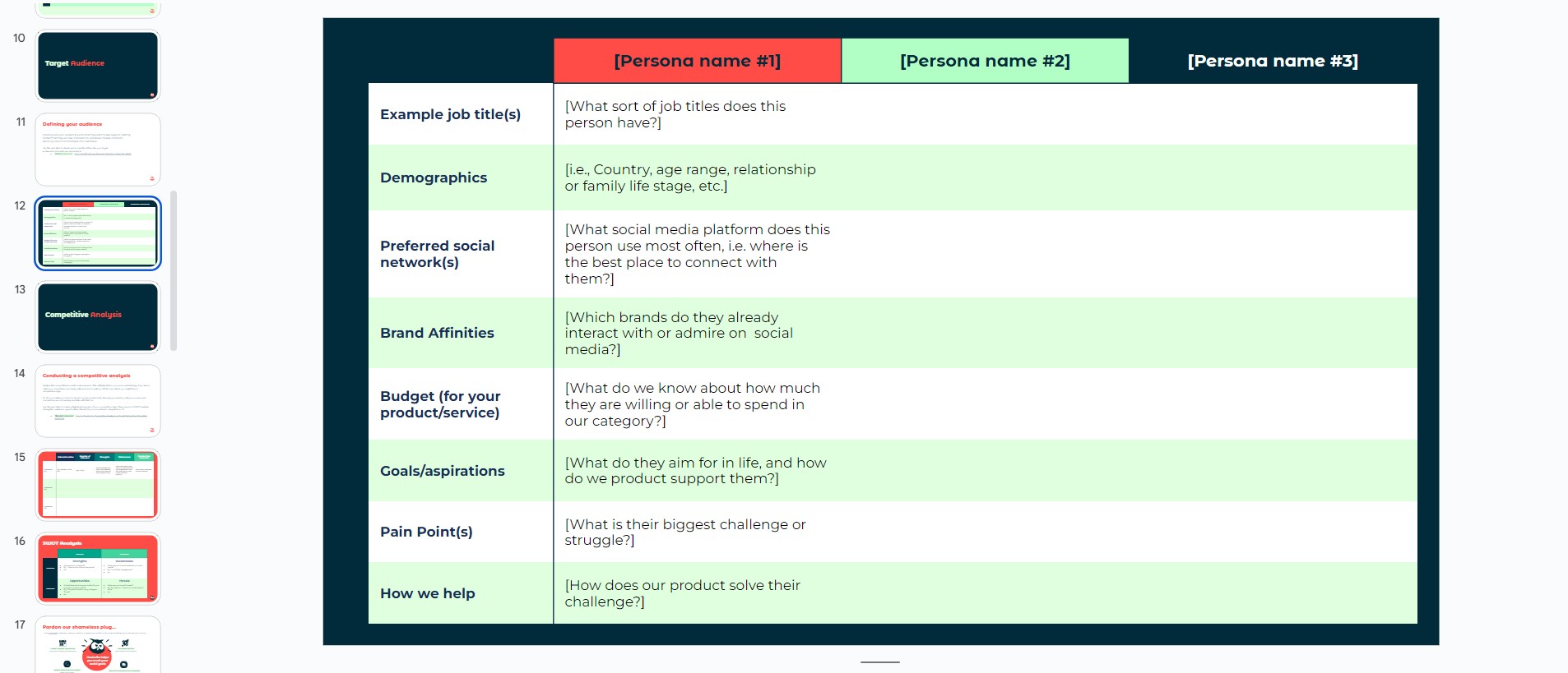 hootsuite checklist for lead magnets