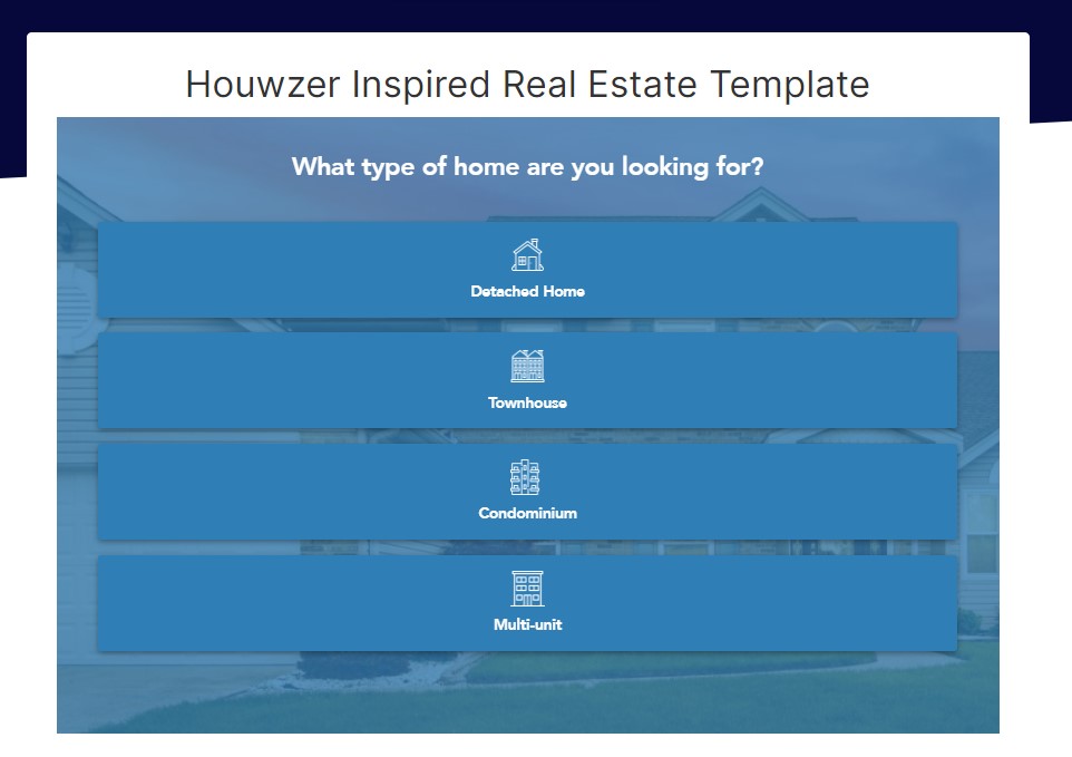 mortgage lead form