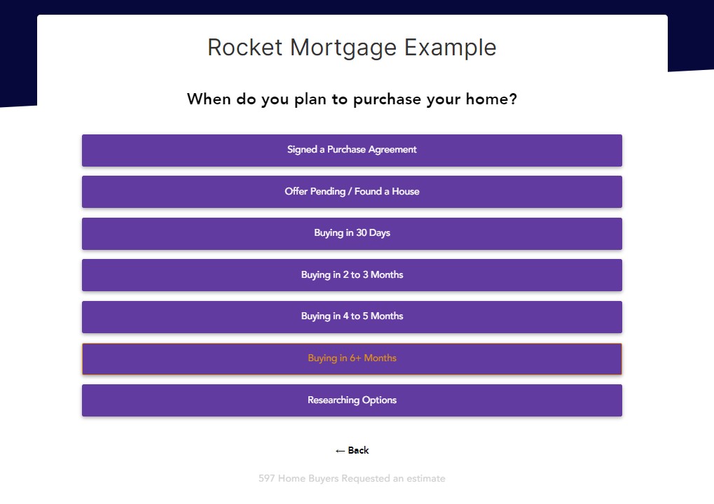 pre-qualifying mortgage leads