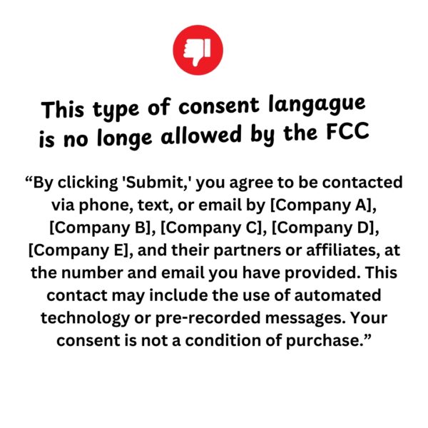 The Ultimate Guide to TCPA 1:1 Consent (With Examples)