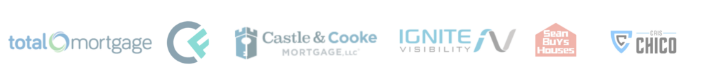 real estate and mortgage logos