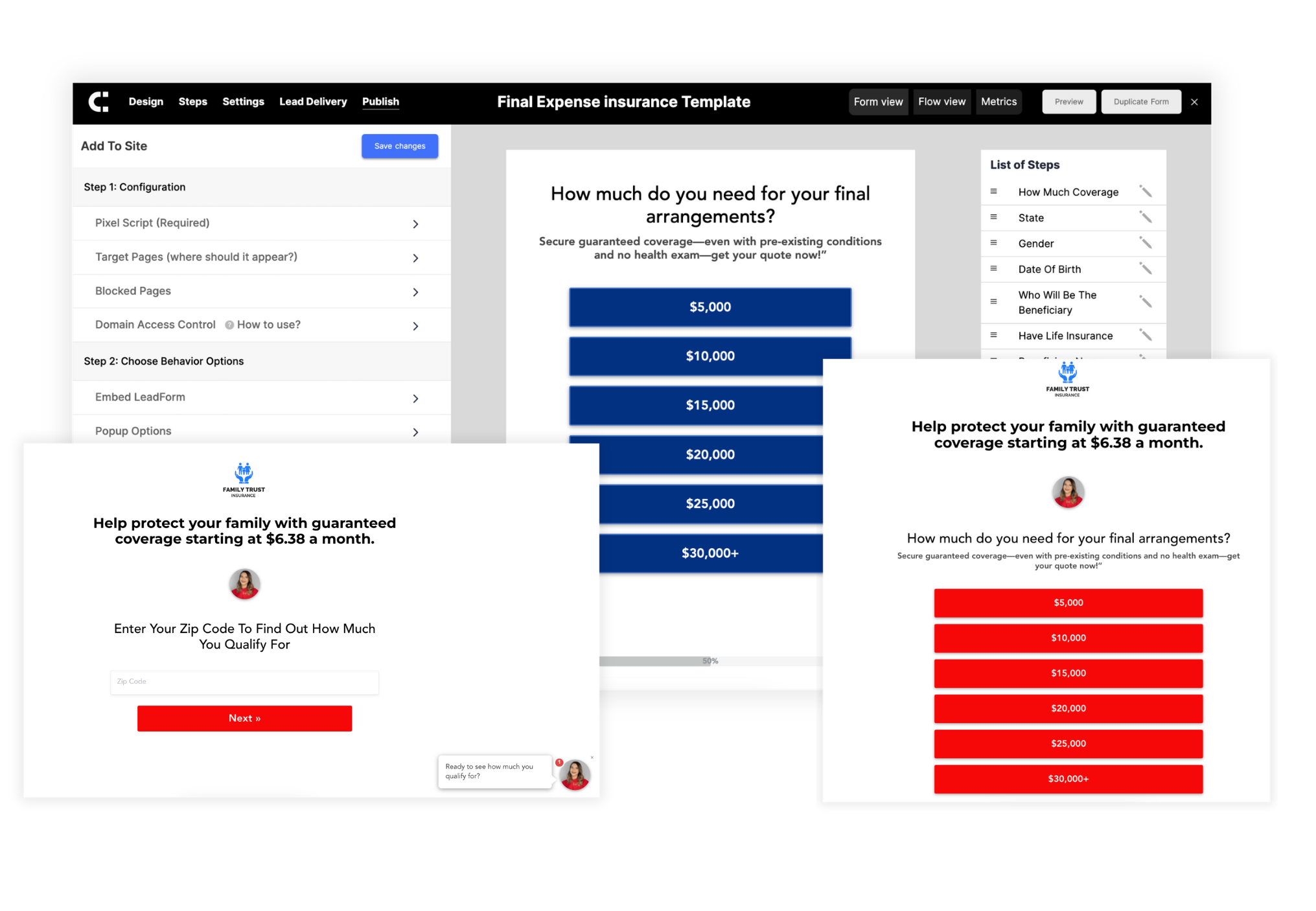 insurance template