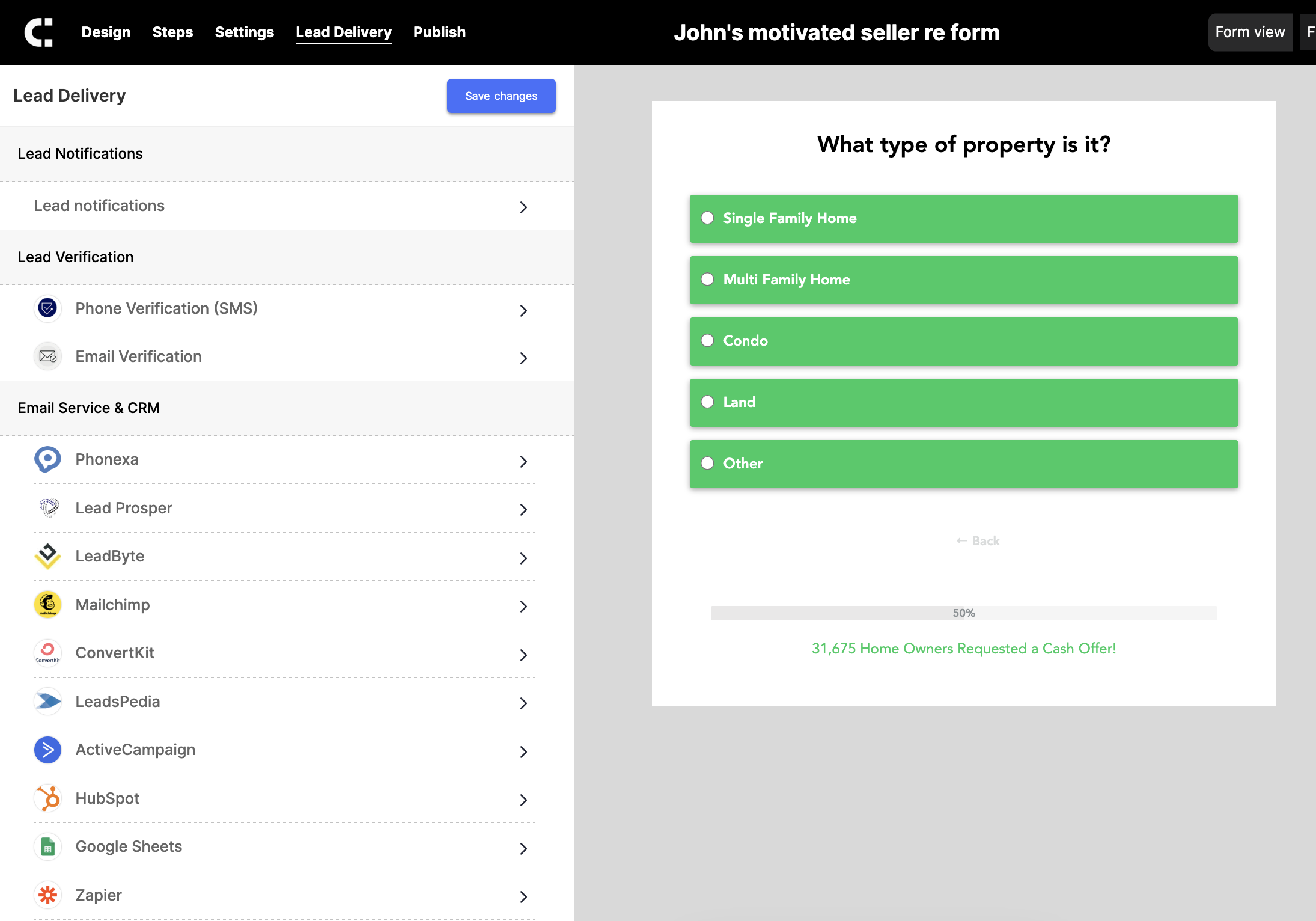 integrations